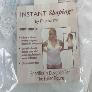 Plusform Instant Shaping Body Briefer 48D